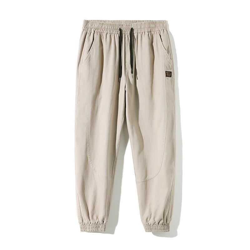 Fashionable Casual Leg Pants f - Men'S Fashion Khaki Pants recensie en prijs