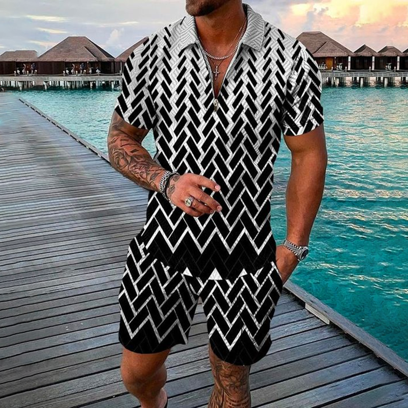 3D Print Nationality Style Men - Men'S Fashion Polo recensie en prijs