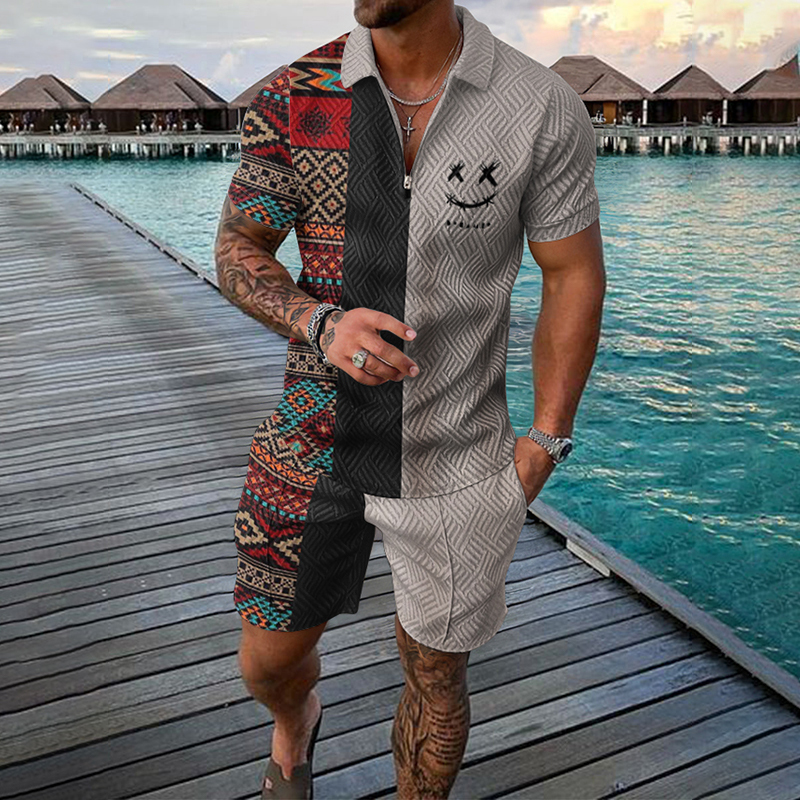 3D Print Nationality Style Men - Men'S Fashion Polo recensie en prijs