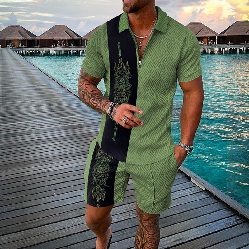 3D Print Nationality Style Men - Men'S Fashion Polo recensie en prijs