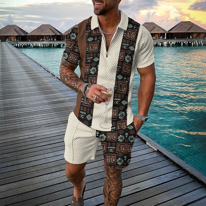 3D Print Nationality Style Men - Men'S Fashion Polo recensie en prijs