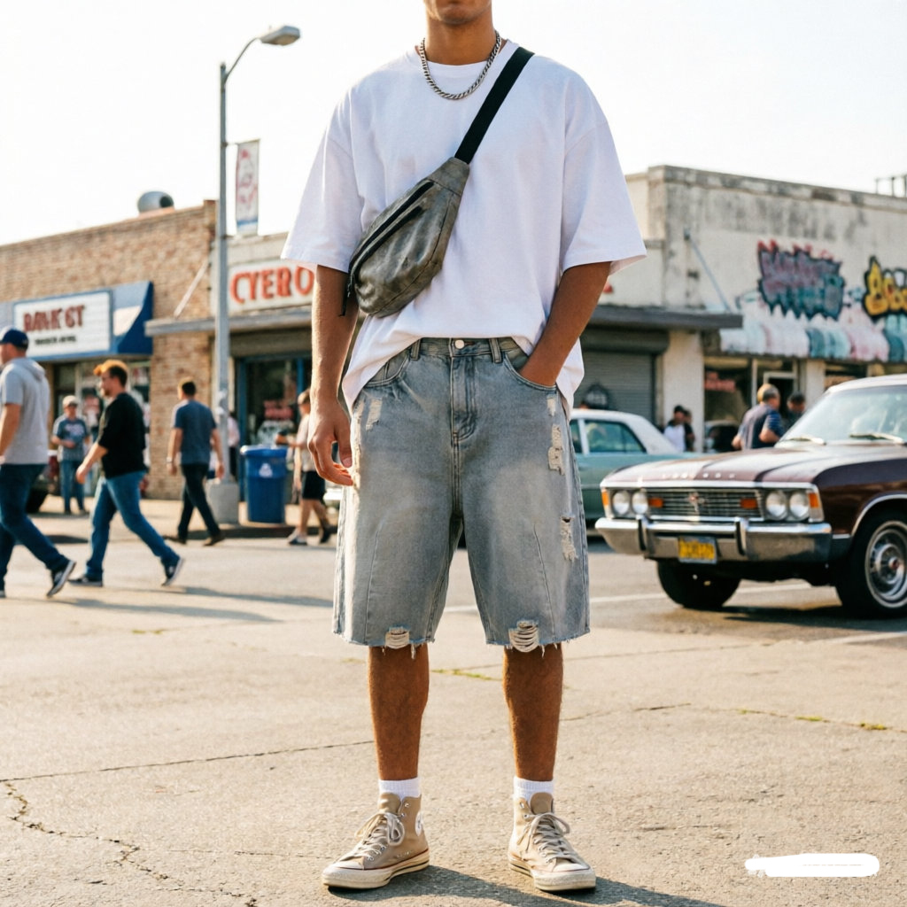 Summer Men's Casual Jeans Shor - Jeans Pants Fashion Men recensie en prijs