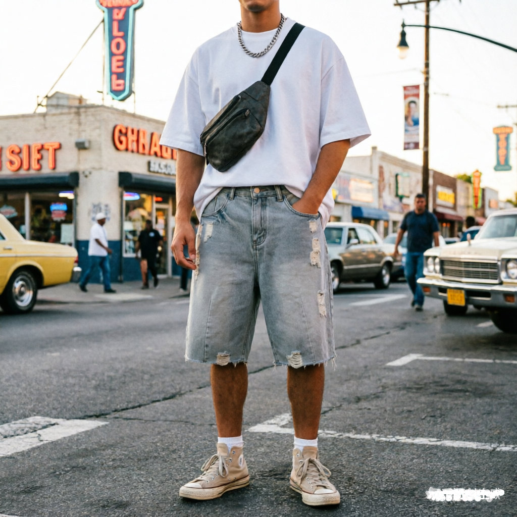 Summer Men's Casual Jeans Shor - Jeans Pants Fashion Men recensie en prijs