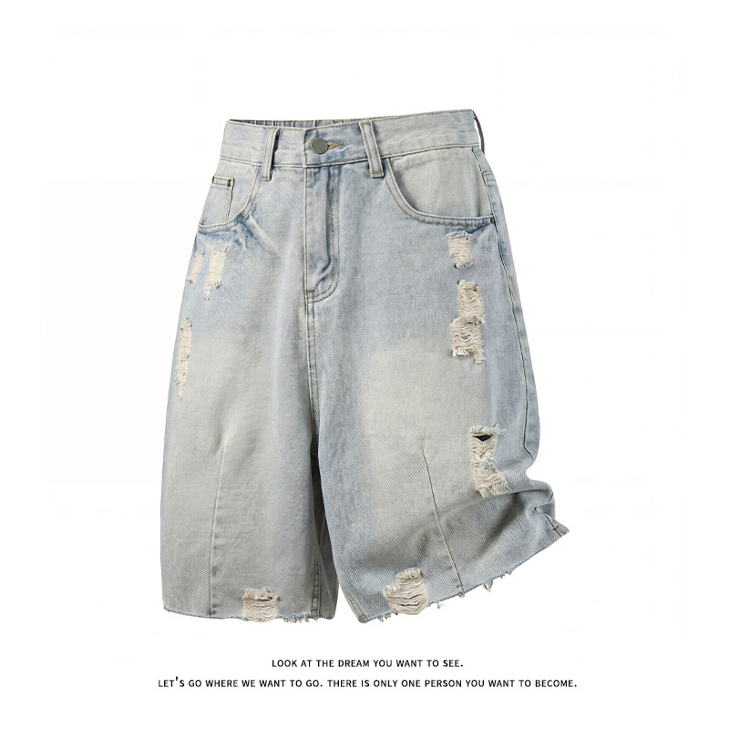 Summer Men's Casual Jeans Shor - Jeans Pants Fashion Men recensie en prijs