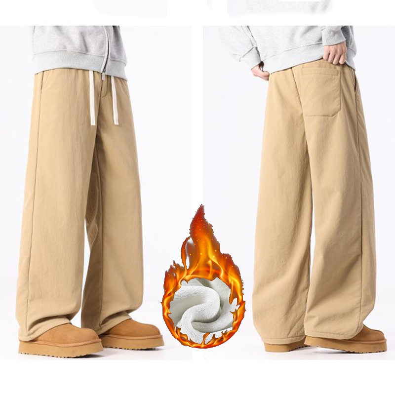 Men Fashion Autumn Winter Ther - Men'S Fashion Khaki Pants recensie en prijs