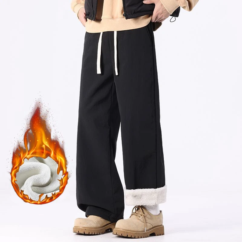 Men Fashion Autumn Winter Ther - Men'S Fashion Khaki Pants recensie en prijs
