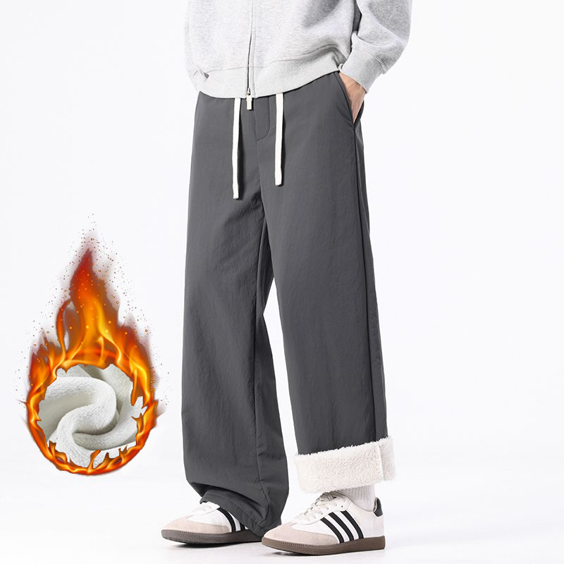Men Fashion Autumn Winter Ther - Men'S Fashion Khaki Pants recensie en prijs