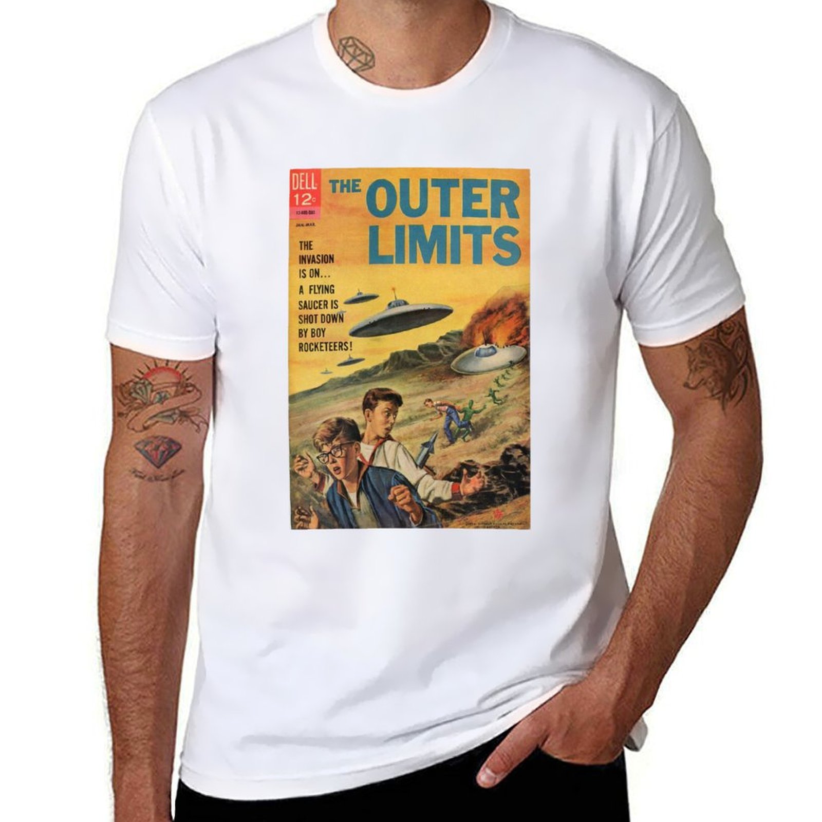 The Outer Limits 50s Vintage C - Mens Fashion In The 50S recensie en prijs