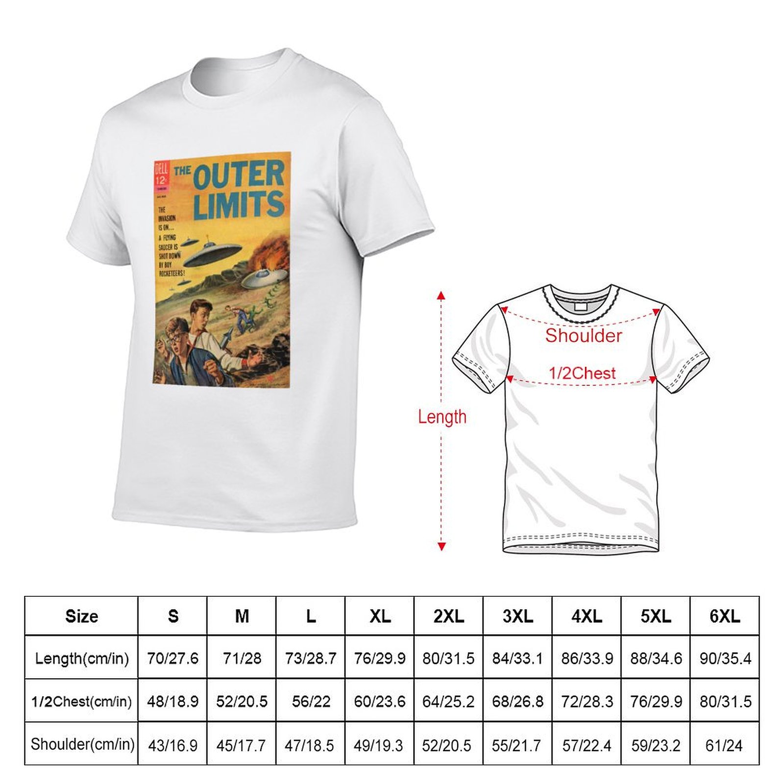 The Outer Limits 50s Vintage C - Mens Fashion In The 50S recensie en prijs