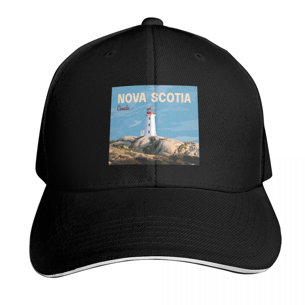 Nova Scotia Canada Vintage Tra - Men'S Fashion Nova recensie en prijs