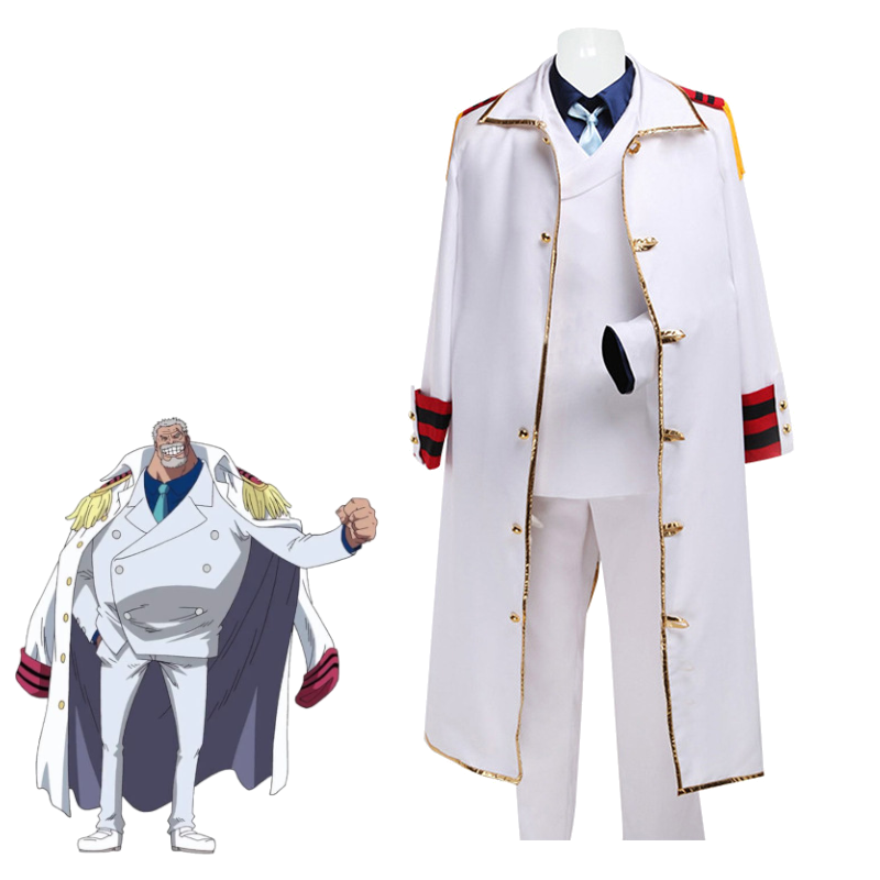 Monkey D Garp Cosplay Costume  - Trench Coat Men recensie en prijs