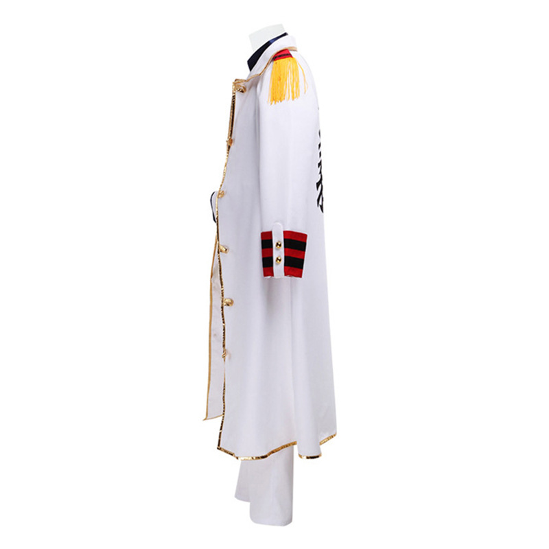 Monkey D Garp Cosplay Costume  - Trench Coat Men recensie en prijs