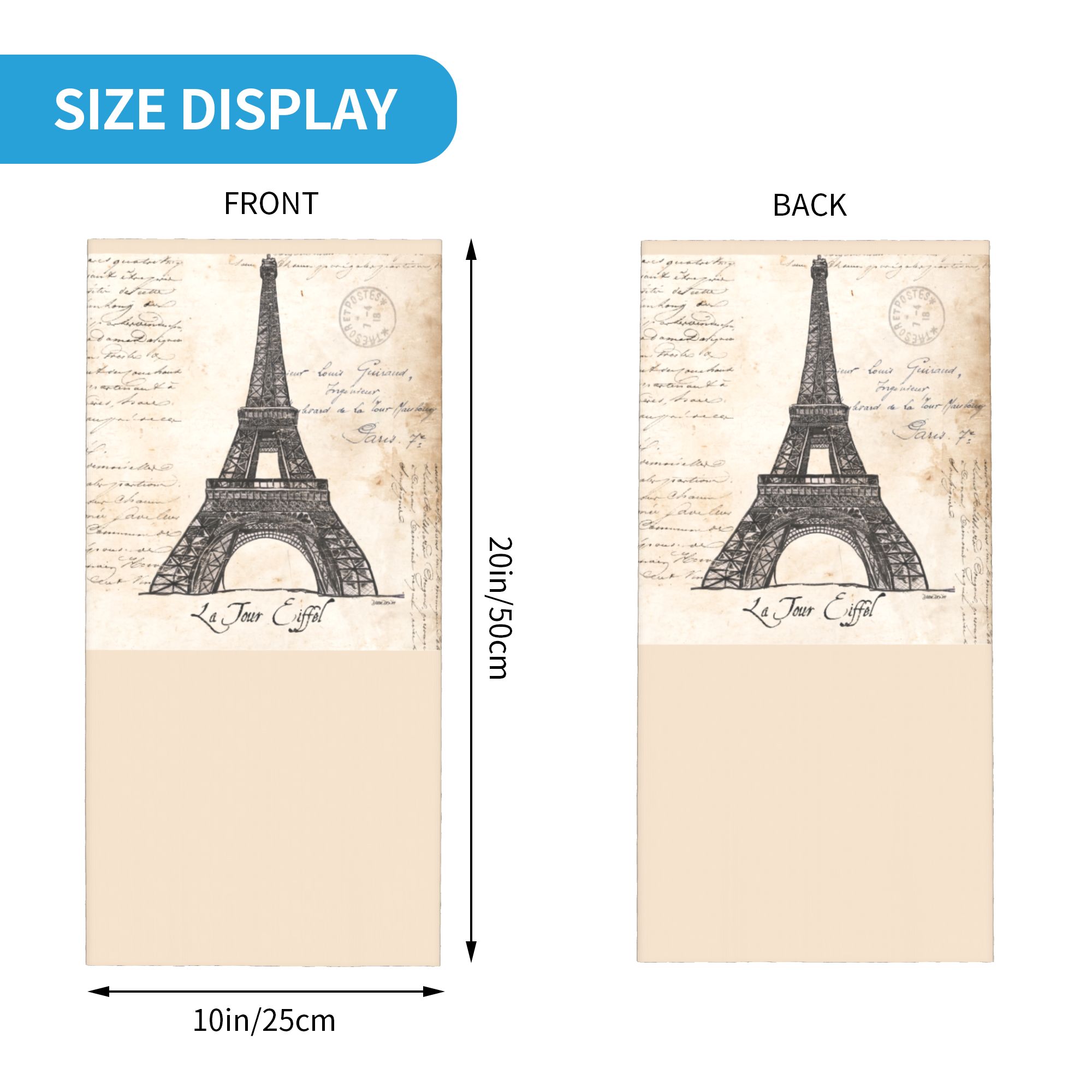 Custom La Tour Eiffel Tower Ba - Paris Men'S Fashion recensie en prijs