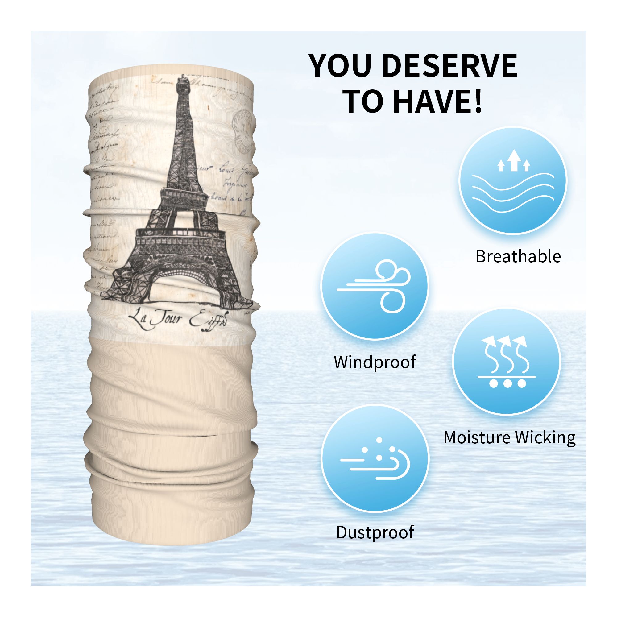 Custom La Tour Eiffel Tower Ba - Paris Men'S Fashion recensie en prijs