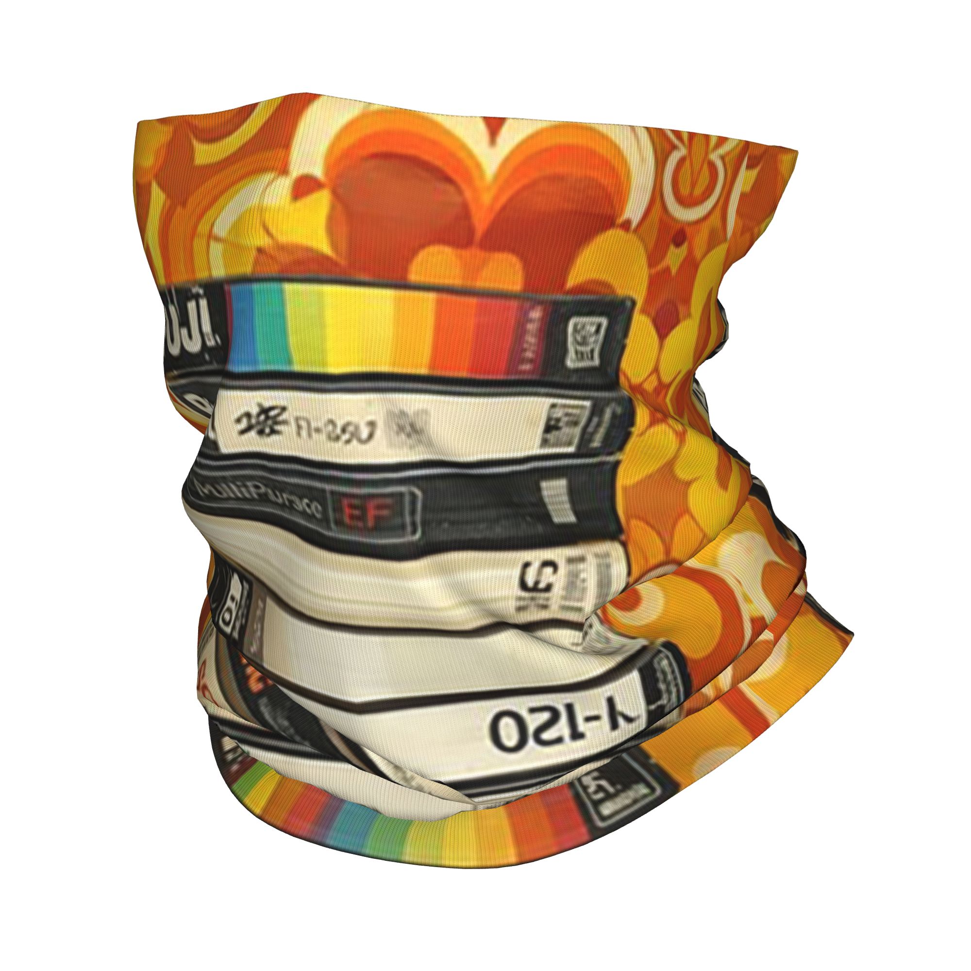 Stacked VHS Tapes 70s Floral A - Men'S Fashion 70S recensie en prijs