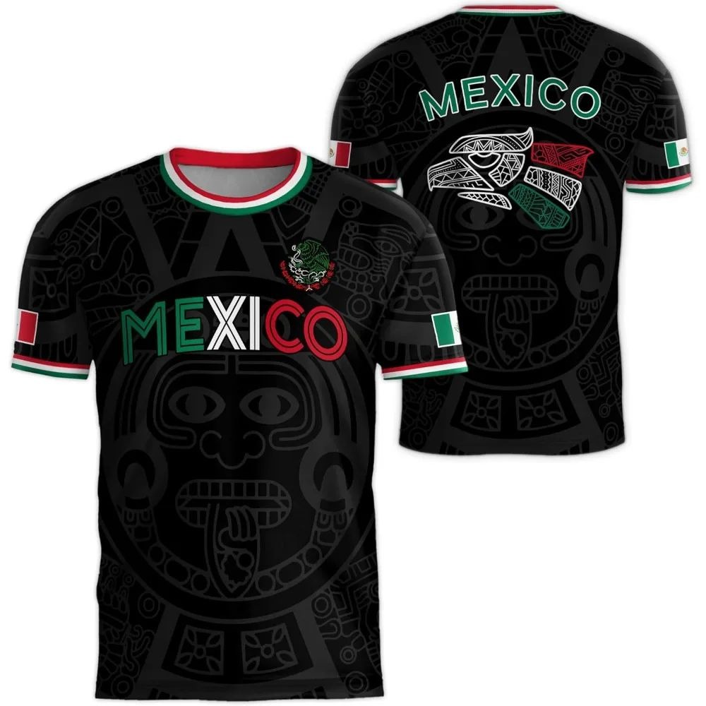 2026 Mexico National Flag Prin - Men Fashion Upper recensie en prijs