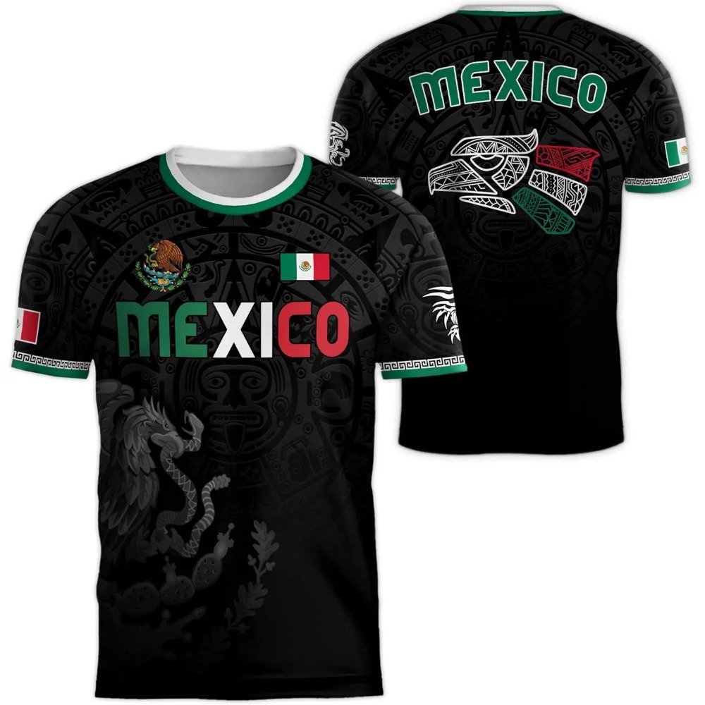 2026 Mexico National Flag Prin - Men Fashion Upper recensie en prijs