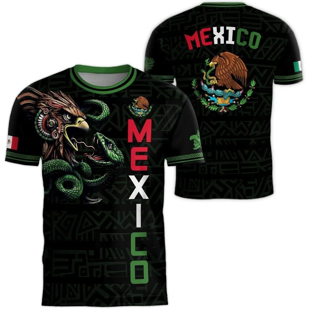 2026 Mexico National Flag Prin - Men Fashion Upper recensie en prijs