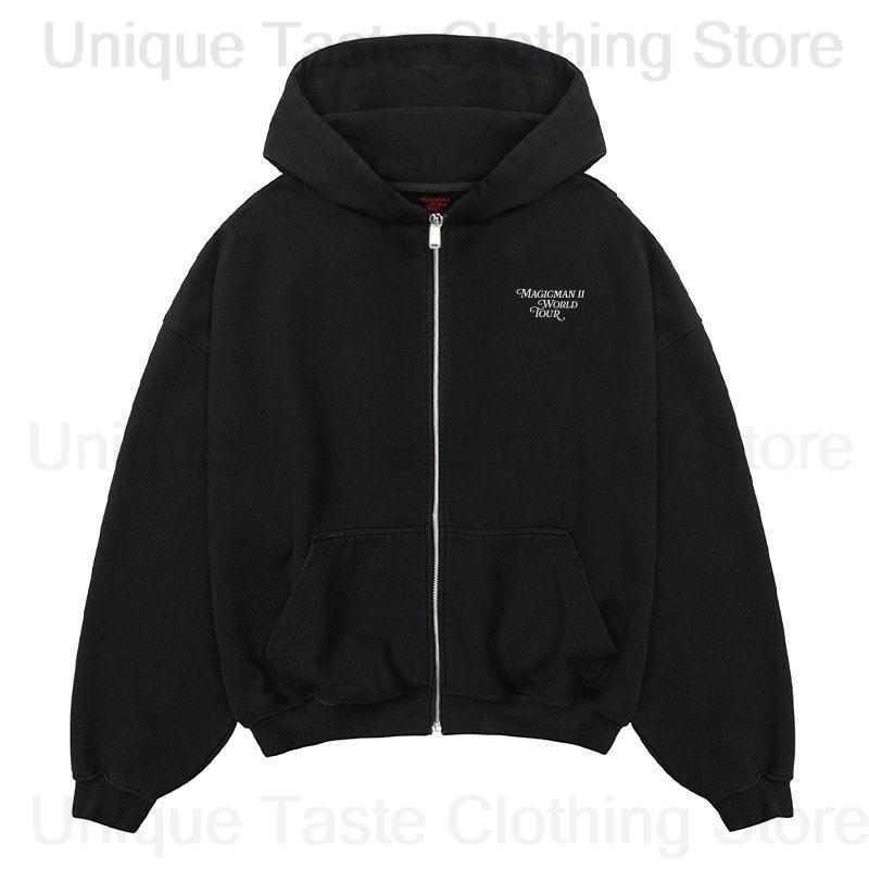 Jackson Wang MAGICMAN 2 Same Z - Mens Fashion Zip Up Hoodies recensie en prijs