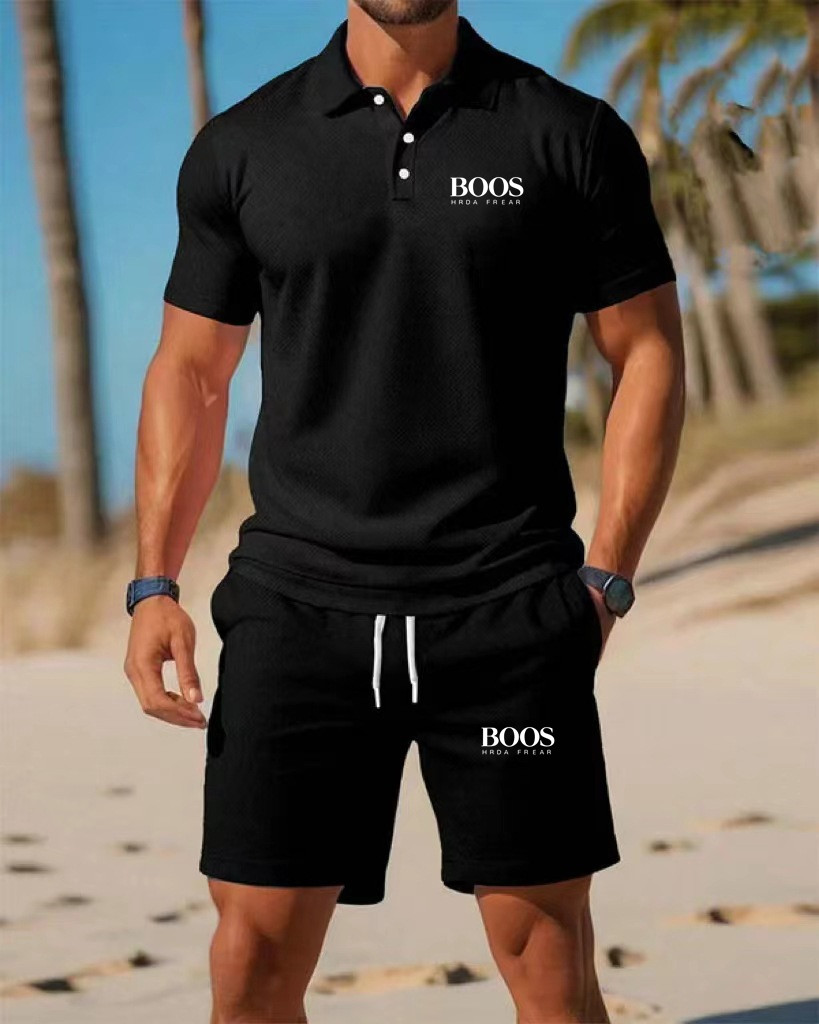 New men's business casual shor - Men'S Fashion Polo recensie en prijs