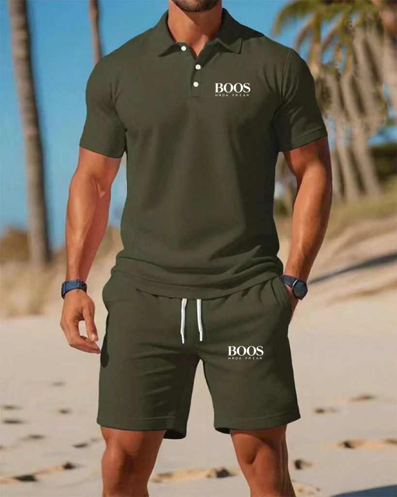 New men's business casual shor - Men'S Fashion Polo recensie en prijs