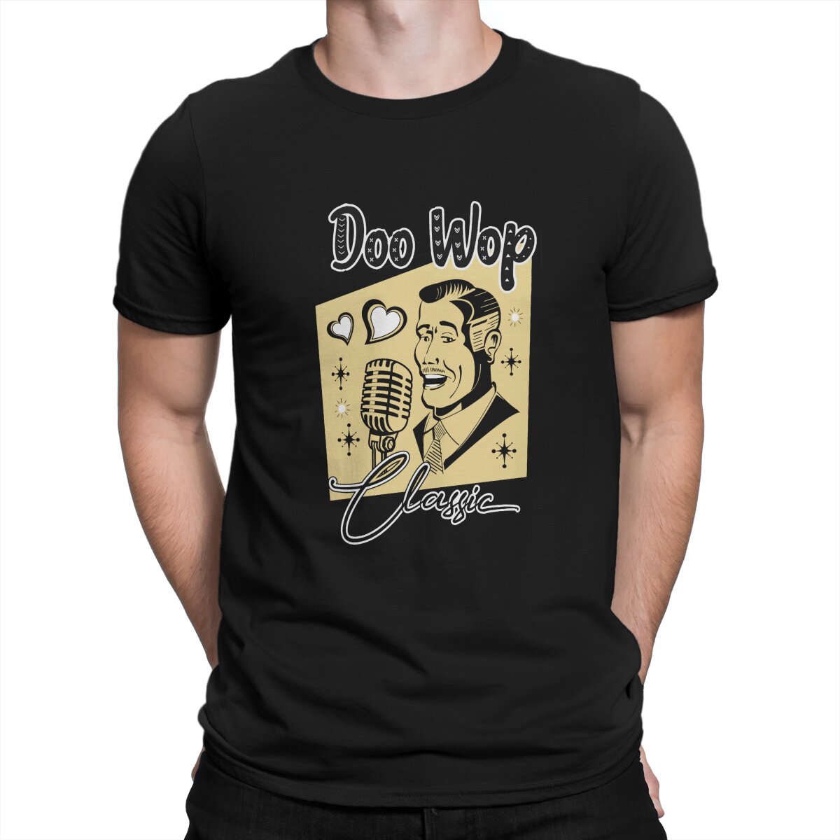 Doo Wop 1950s Sock Hop Dance P - 1950S Fashion Men'S recensie en prijs