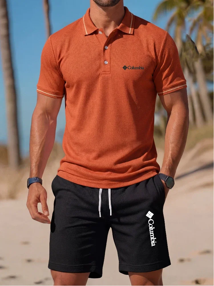 Brand Printed Polo Shirt Short - Men'S Fashion Polo recensie en prijs