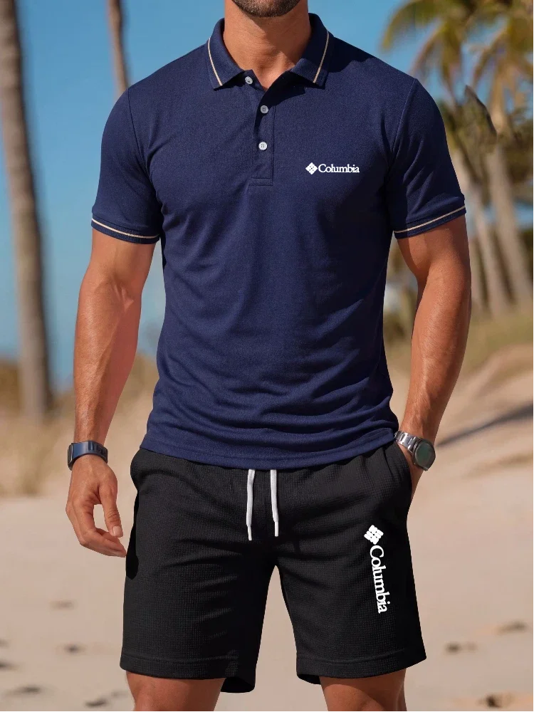 Brand Printed Polo Shirt Short - Men'S Fashion Polo recensie en prijs