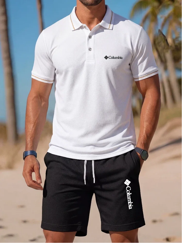 Brand Printed Polo Shirt Short - Men'S Fashion Polo recensie en prijs