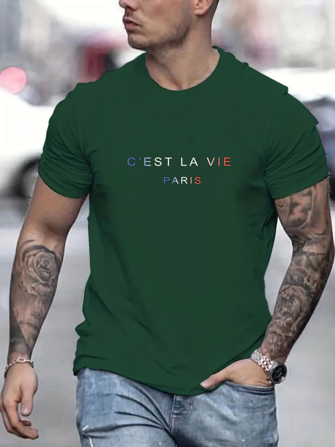 Men's summer 100% pure cotton  - Paris Men'S Fashion recensie en prijs