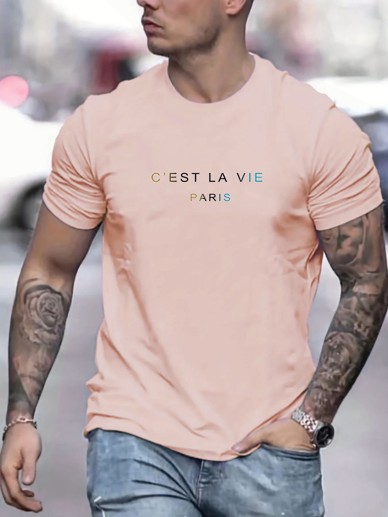 Men's summer 100% pure cotton  - Paris Men'S Fashion recensie en prijs