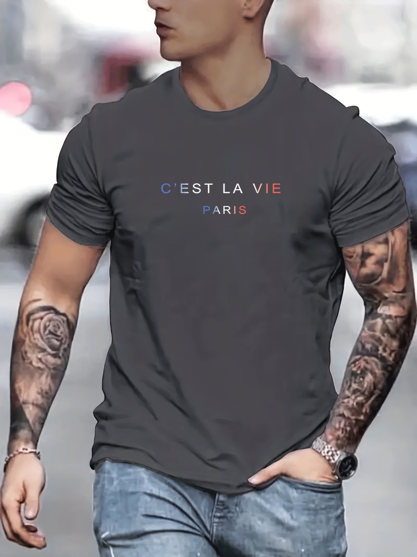 Men's summer 100% pure cotton  - Paris Men'S Fashion recensie en prijs