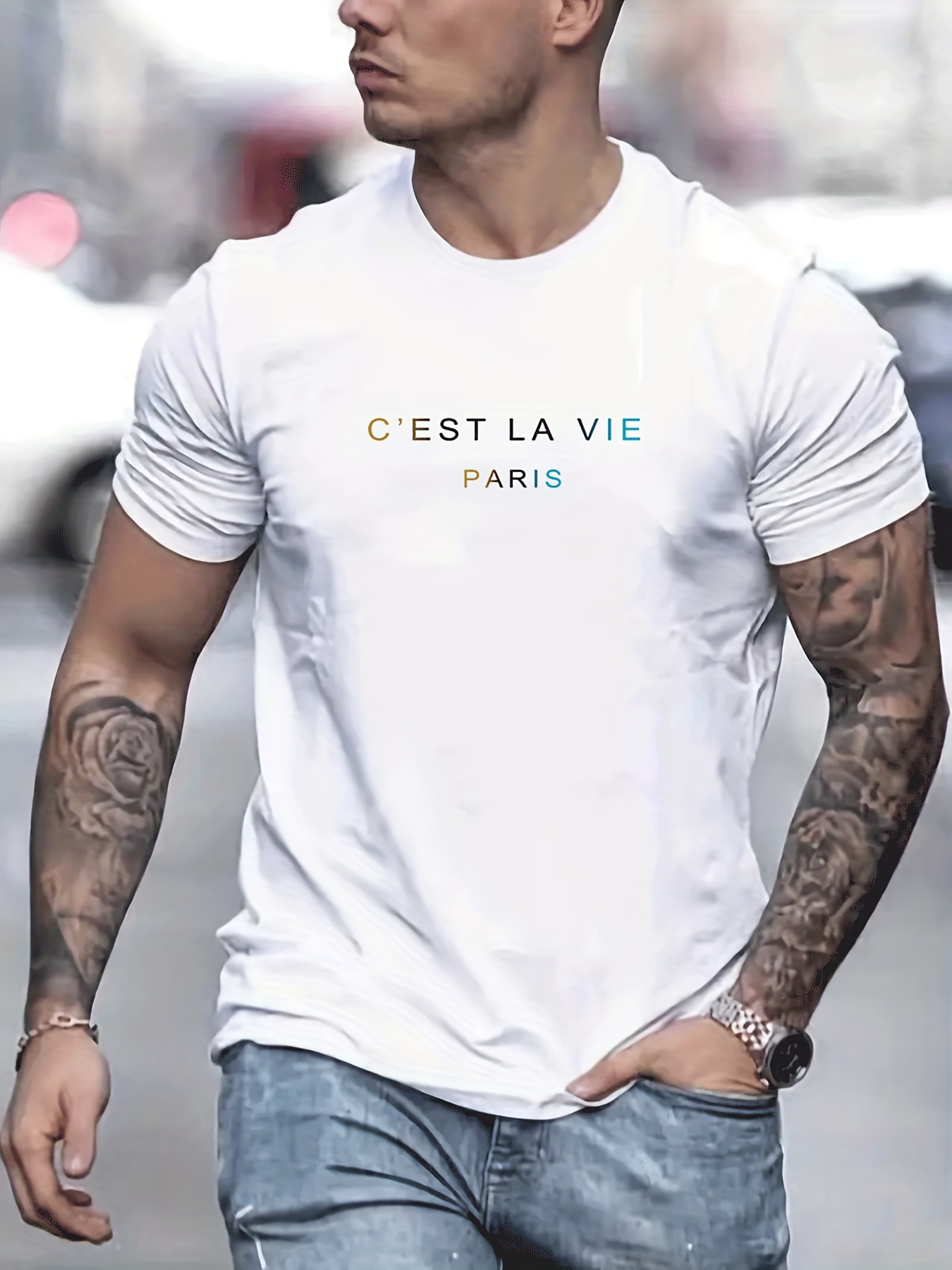 Men's summer 100% pure cotton  - Paris Men'S Fashion recensie en prijs