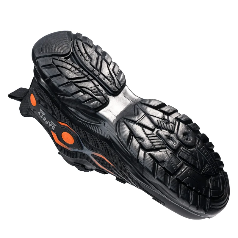 Men  Steel Toe Work Shoes Fash - Mens Fashion Trainers recensie en prijs