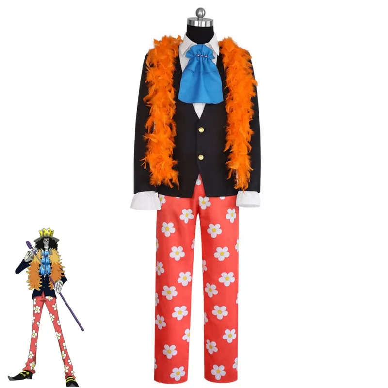 Anime Burukku Brook Cosplay Co - Trench Coat Men recensie en prijs
