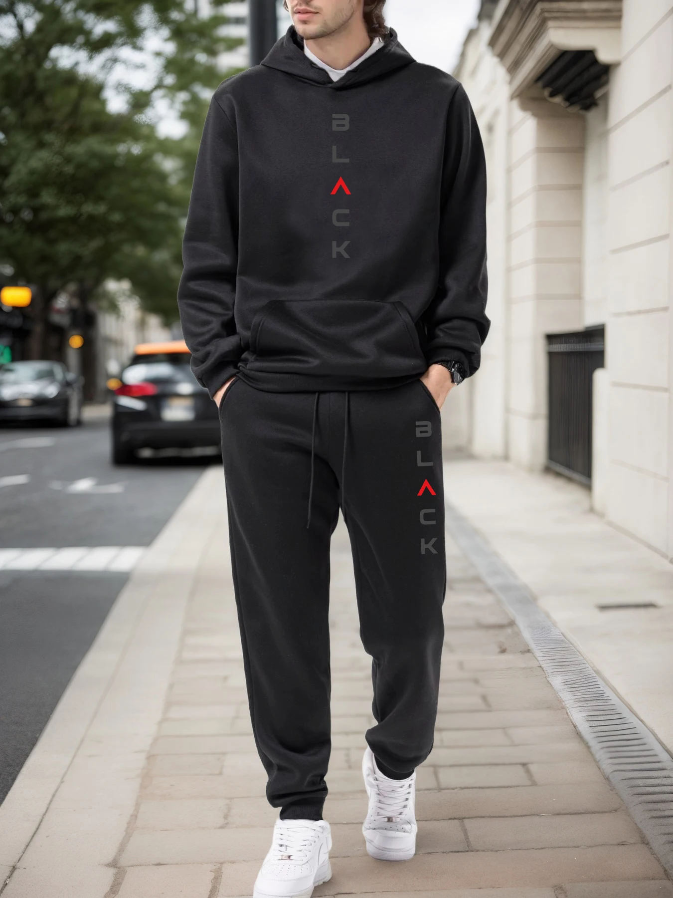 Fashion Mens Tracksuit Casual  - Men'S Fashion Clothing recensie en prijs