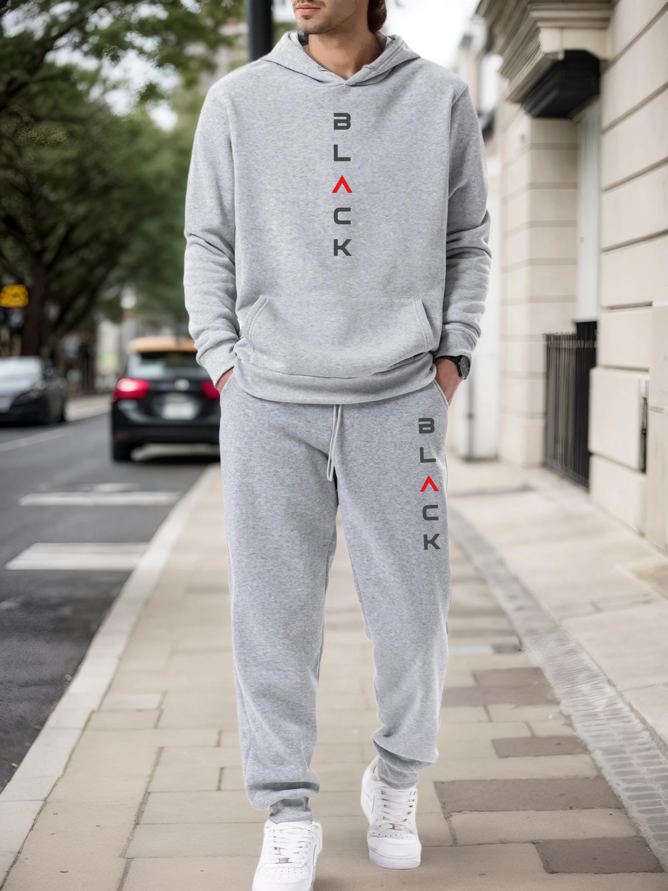 Fashion Mens Tracksuit Casual  - Men'S Fashion Clothing recensie en prijs