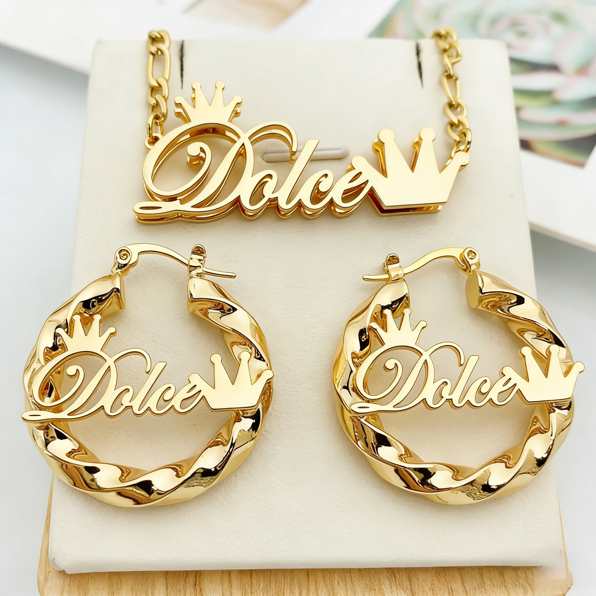DUOYING Custom Name Jewelry Se - Men'S Fashion Jewelry Bracelets recensie en prijs
