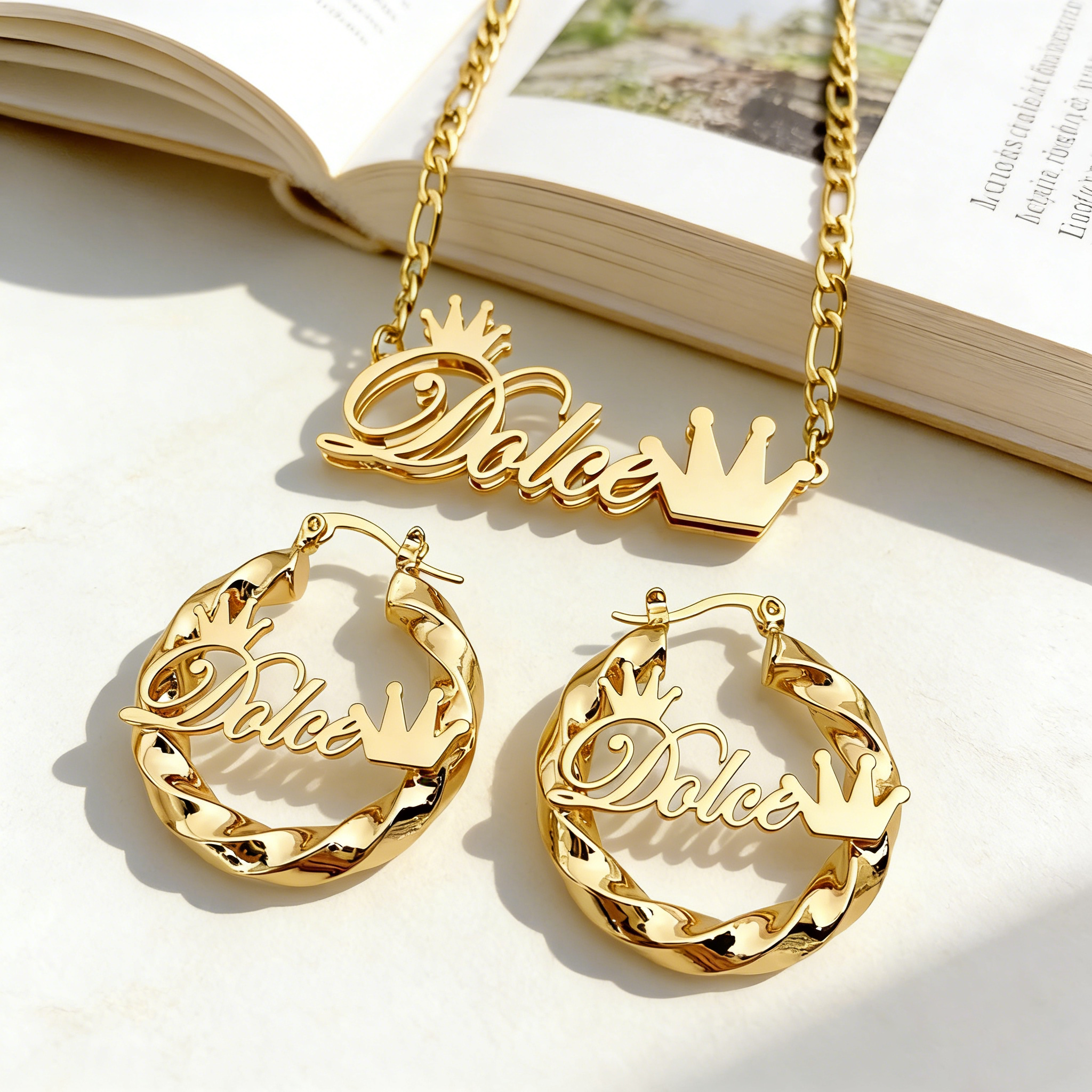 DUOYING Custom Name Jewelry Se - Men'S Fashion Jewelry Bracelets recensie en prijs