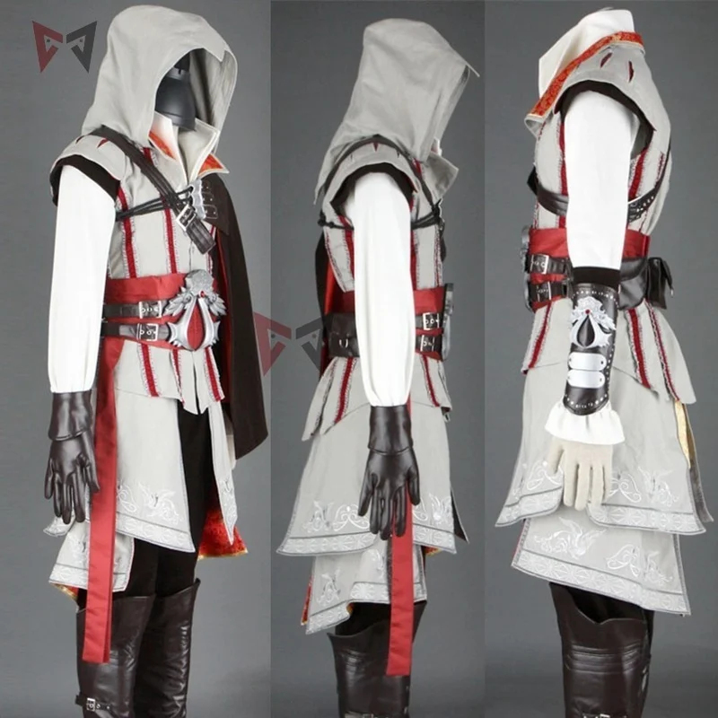 CyCreed Ezio Cosplay Costume   - Trench Coat Men recensie en prijs