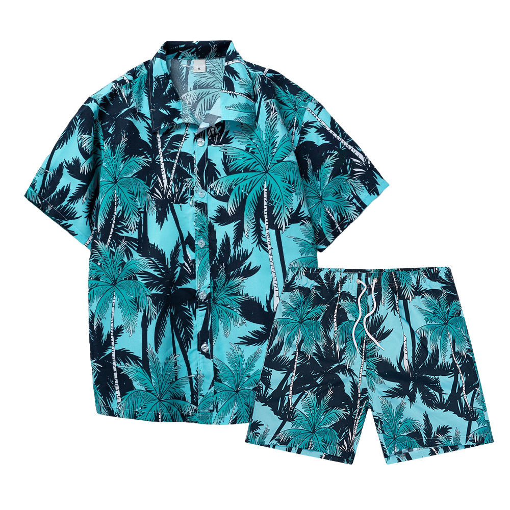 Hawaiian Coconut Tree 3D Print - Men Fashion Upper recensie en prijs