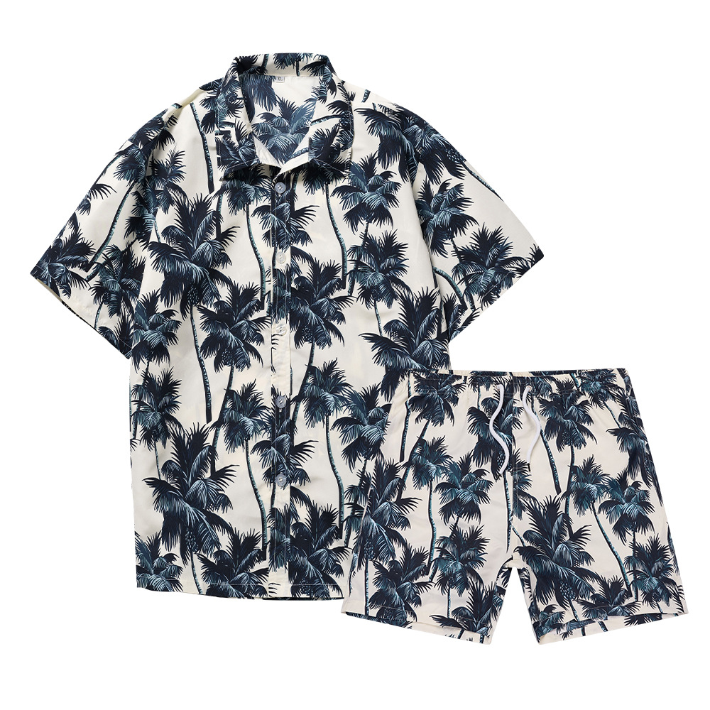 Hawaiian Coconut Tree 3D Print - Men Fashion Upper recensie en prijs