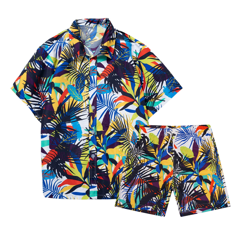 Hawaiian Coconut Tree 3D Print - Men Fashion Upper recensie en prijs