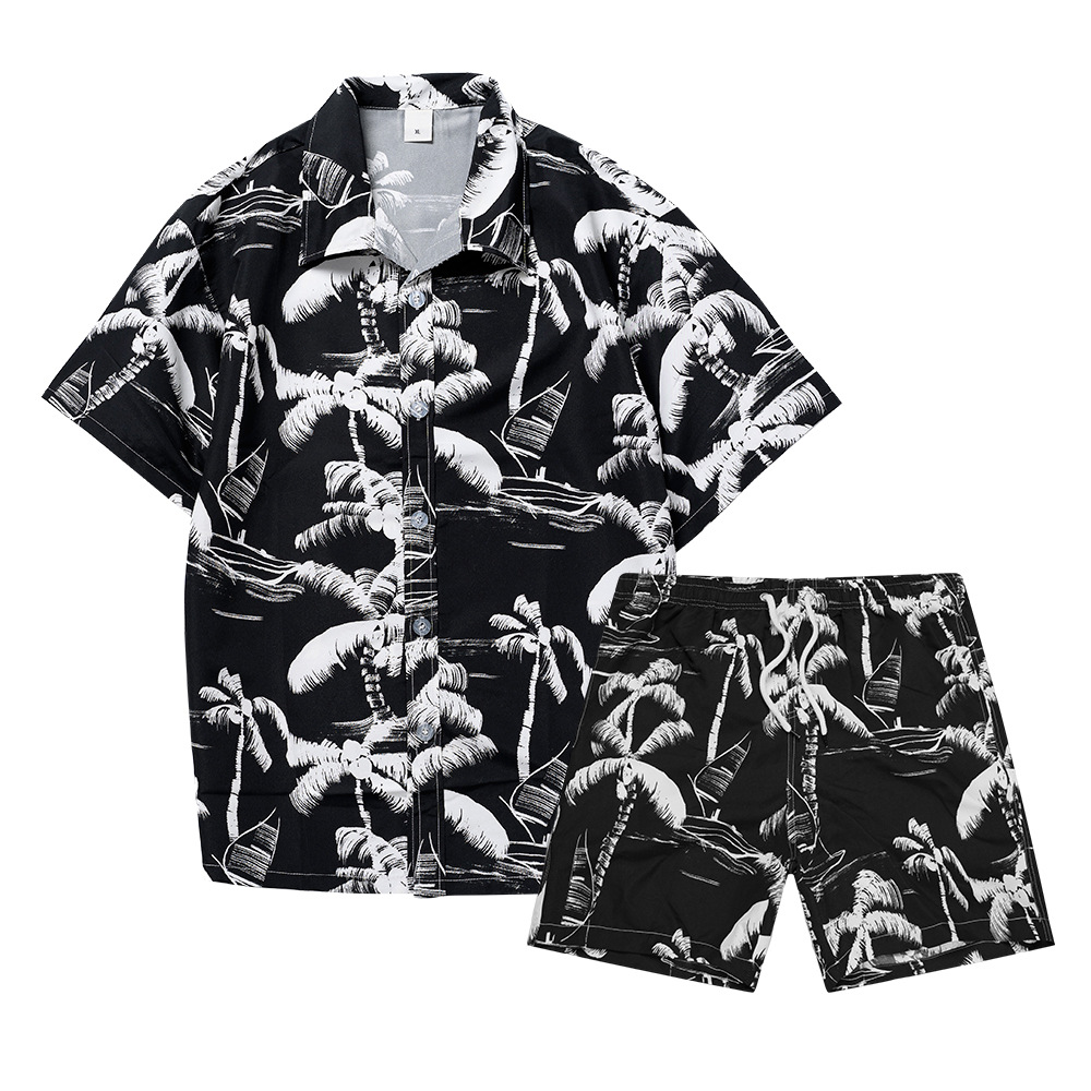 Hawaiian Coconut Tree 3D Print - Men Fashion Upper recensie en prijs
