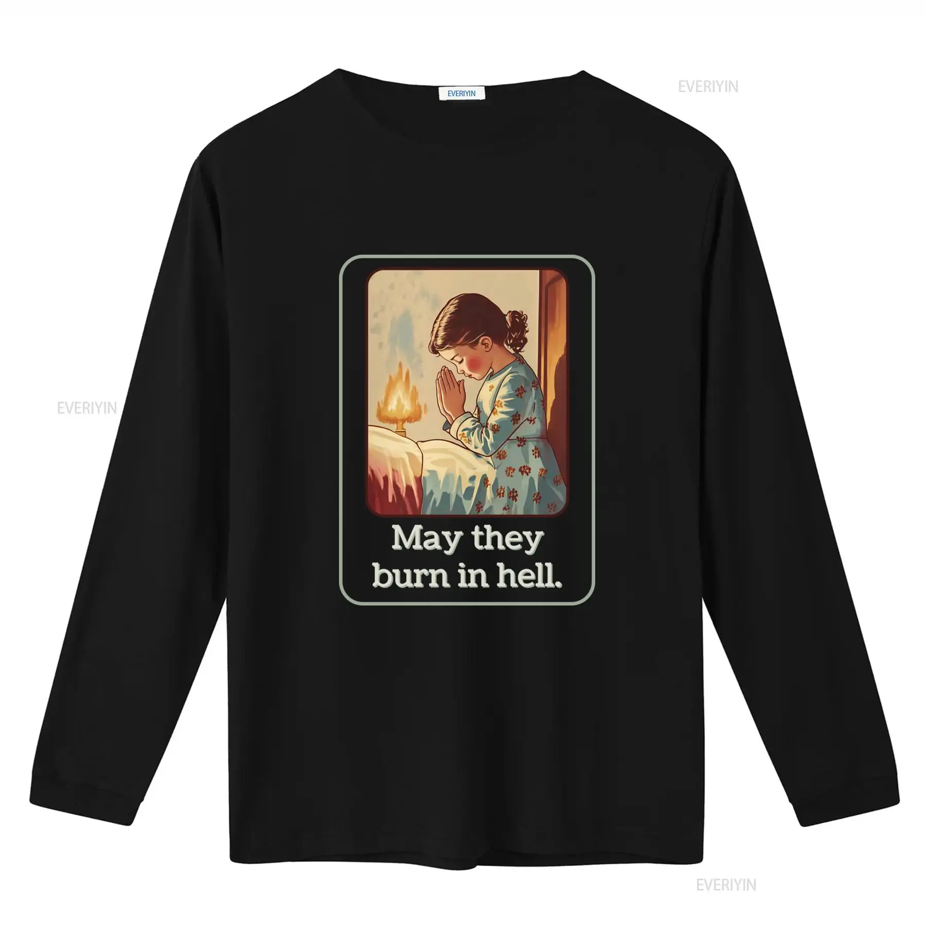 May They Burn In Hell T Shirt  - Mens Fashion In The 50S recensie en prijs