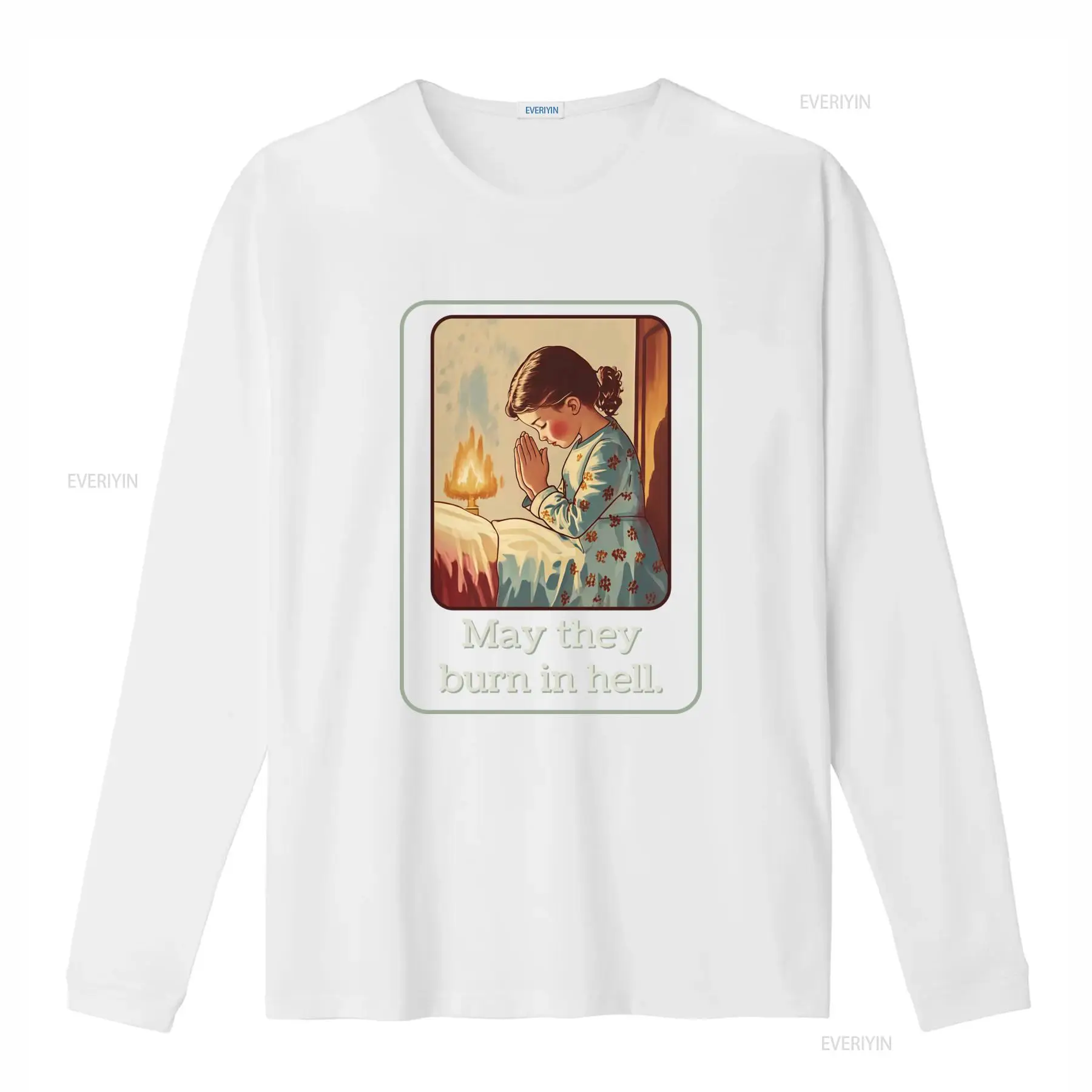 May They Burn In Hell T Shirt  - Mens Fashion In The 50S recensie en prijs