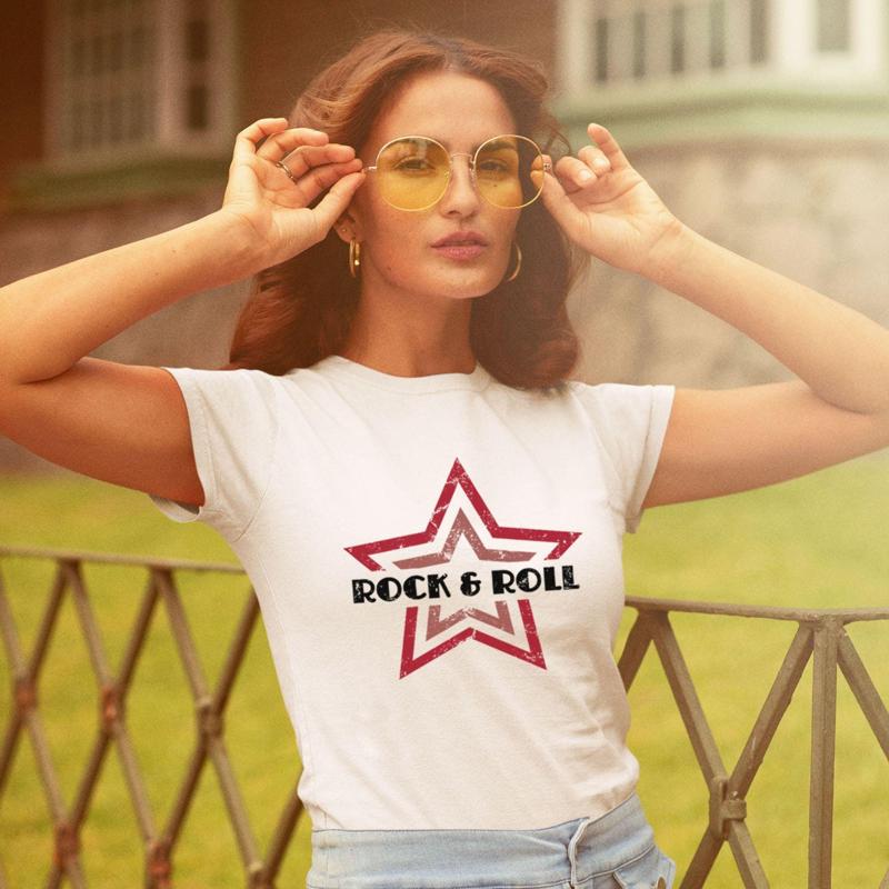 Rock N Roll T Shirt 70s Clothi - Men'S Fashion 70S recensie en prijs
