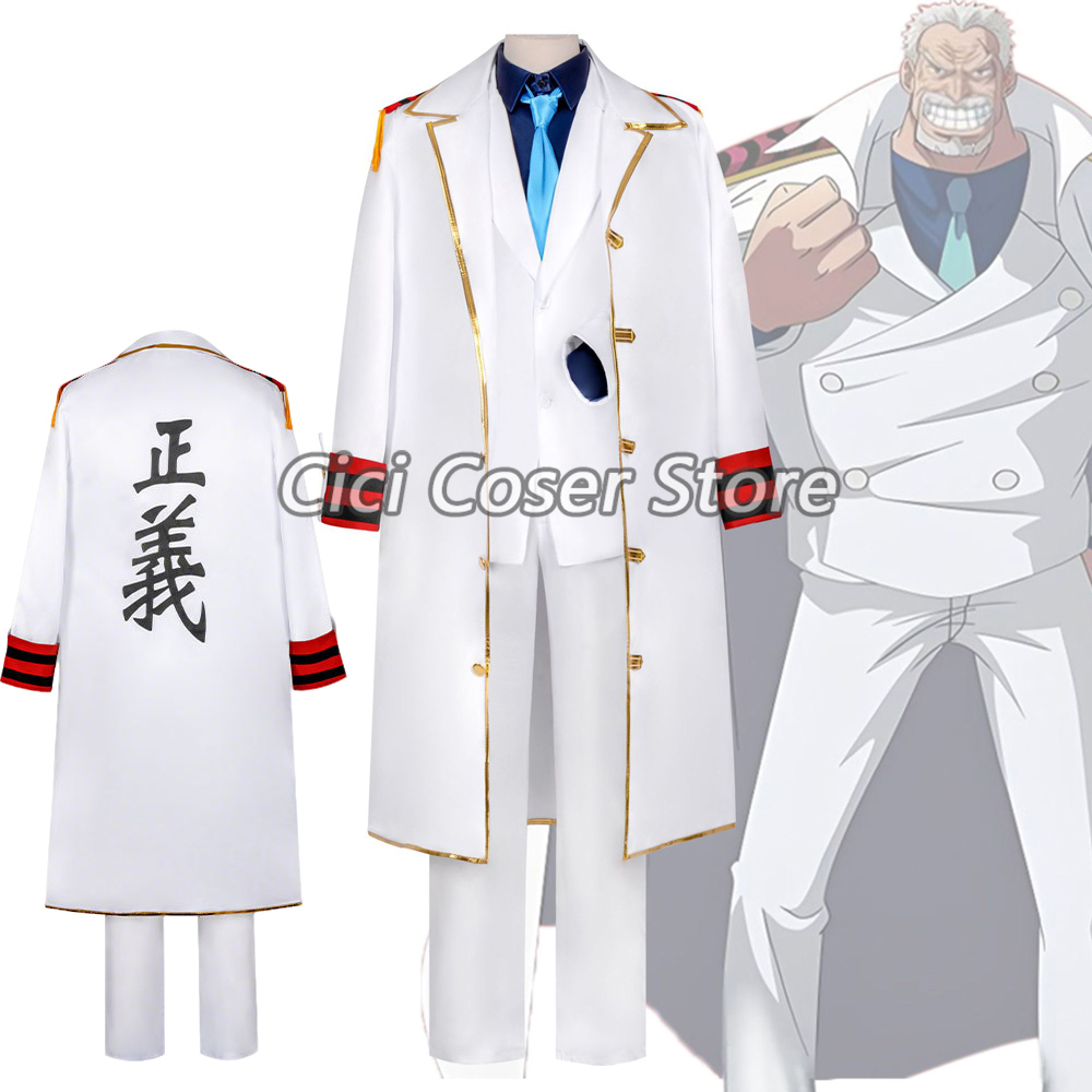 Anime Vice Admiral Monkey·D·Ga - Trench Coat Men recensie en prijs