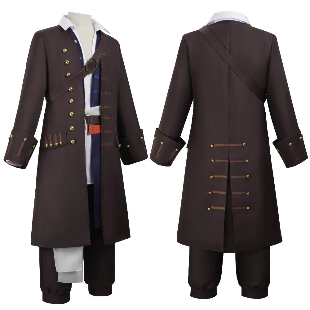 Captain Jack Sparrow Cosplay C - Trench Coat Men recensie en prijs