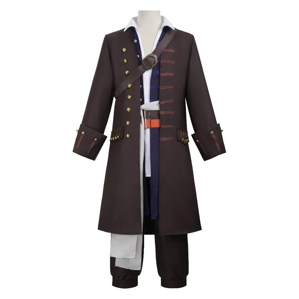 Captain Jack Sparrow Cosplay C - Trench Coat Men recensie en prijs
